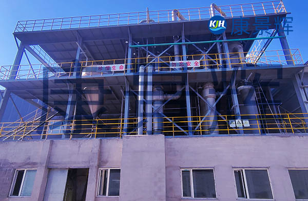 蒸發量400t/d橡膠助劑CBS廢水四效蒸發結晶設備